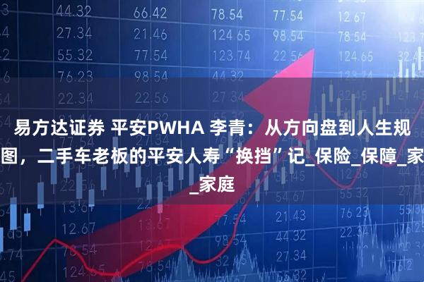 易方达证券 平安PWHA 李青:从方向盘到人生规划图,二手车老板的平安人寿“换挡”记_保险_保障_家庭