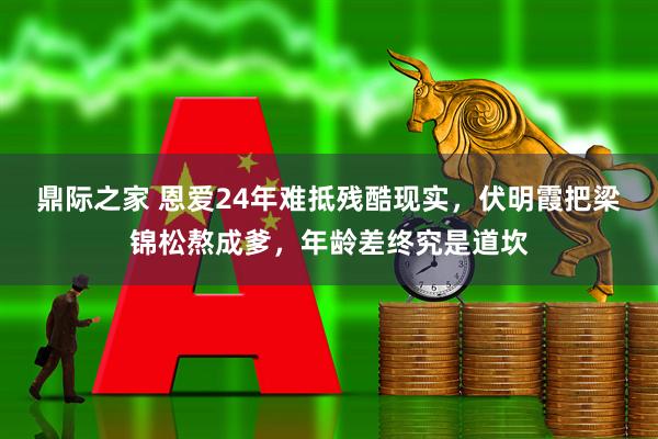 鼎际之家 恩爱24年难抵残酷现实，伏明霞把梁锦松熬成爹，年龄差终究是道坎